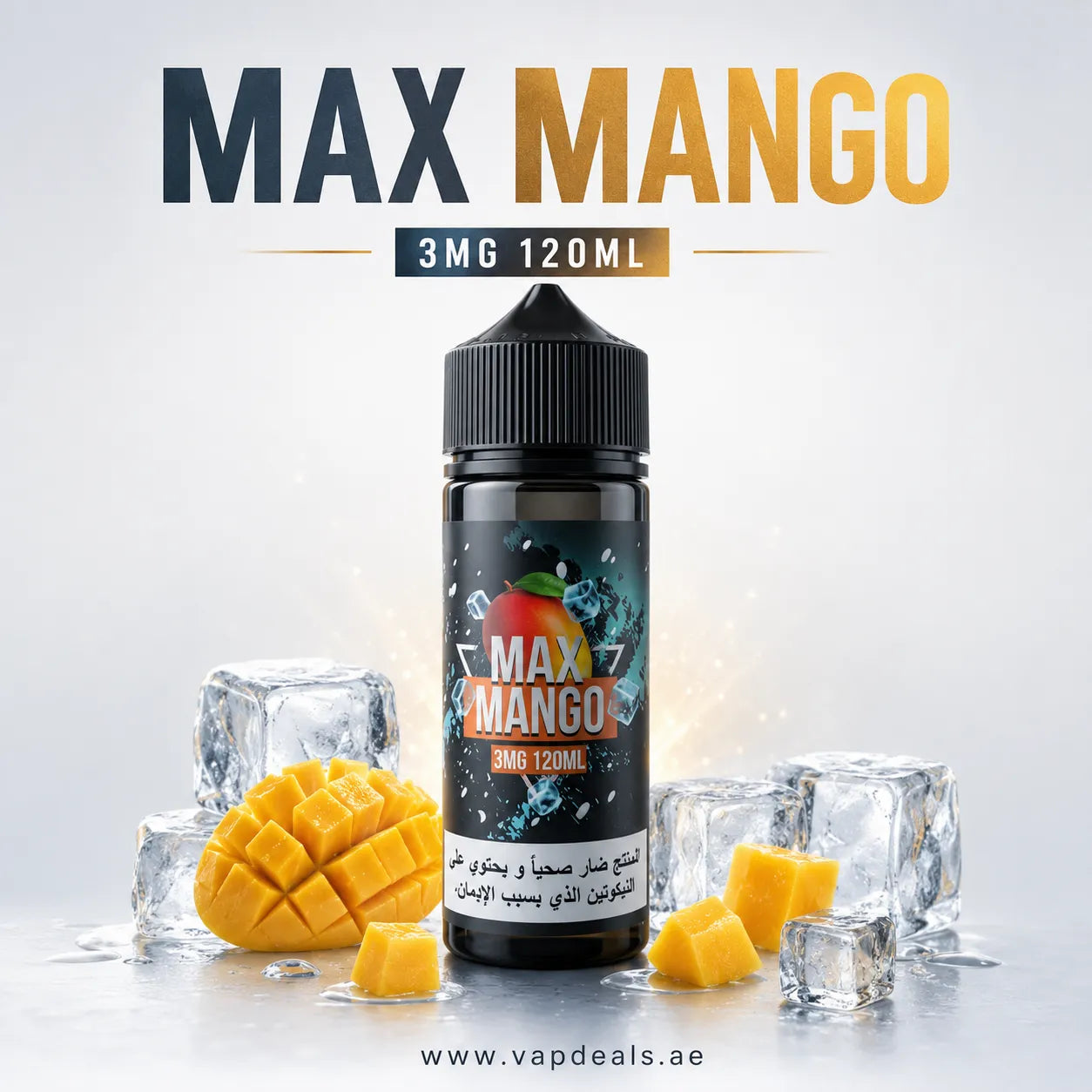 Sams Vape Max ice3d mango