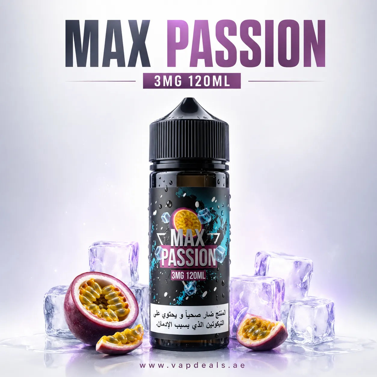 Sams Vape Max iced passion 