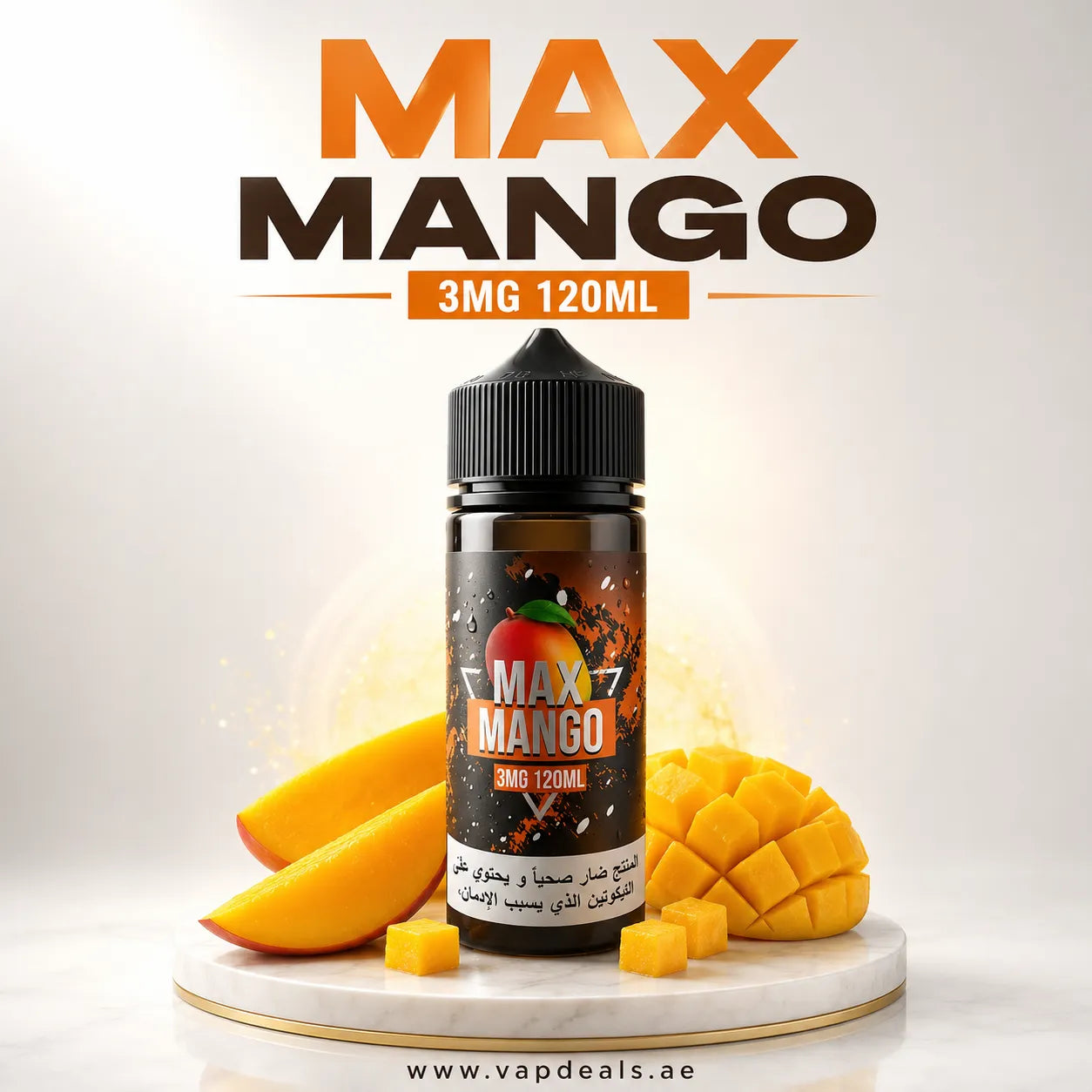 Sams Vape Max mango