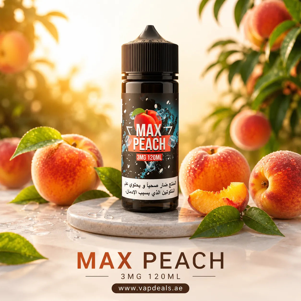 Sams Vape Max max peach 