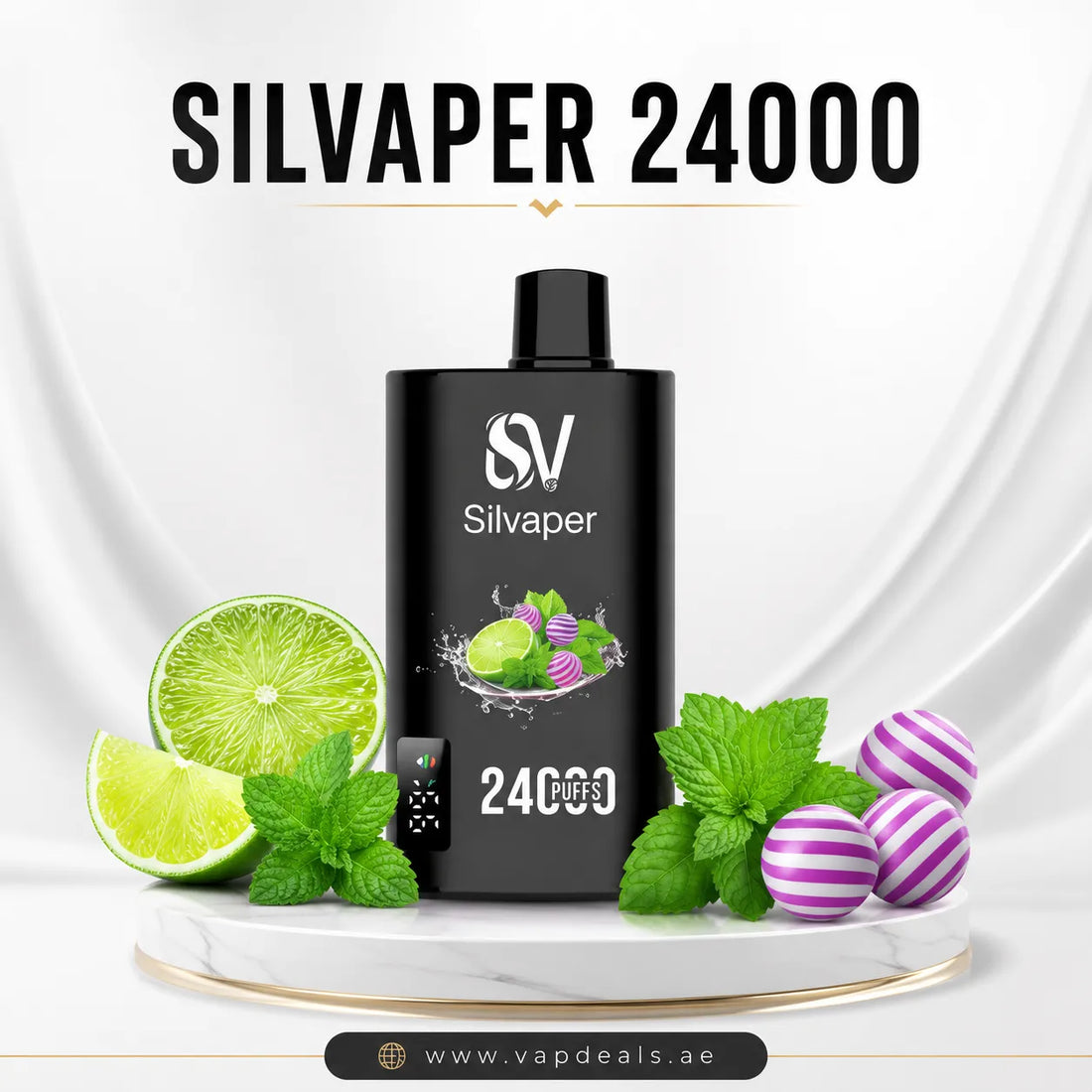 Silvaper 24000 Puffs in UAE