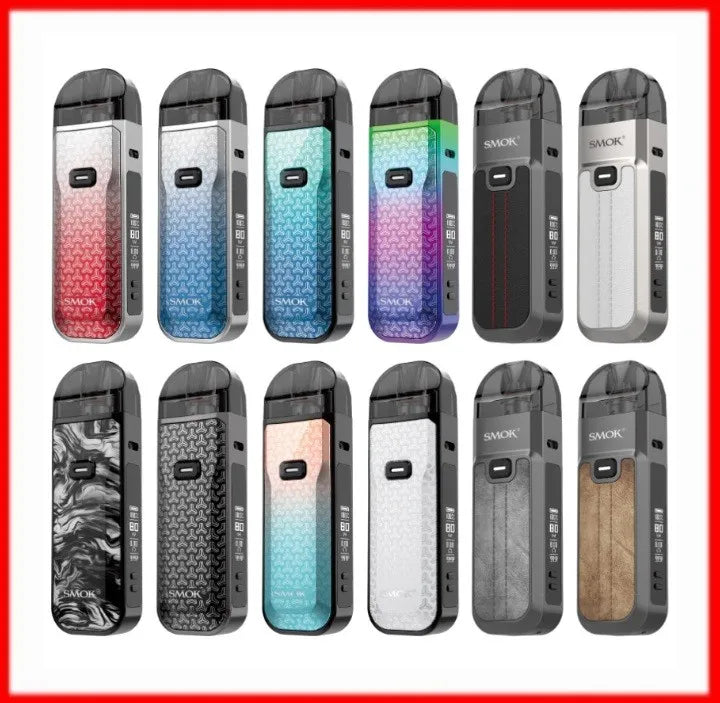 Smok Nord 5 Vape Kit Max 80W In UAE