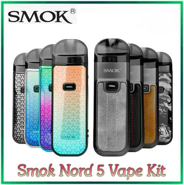 Smok Nord 5 Vape Kit Max 80W In UAE
