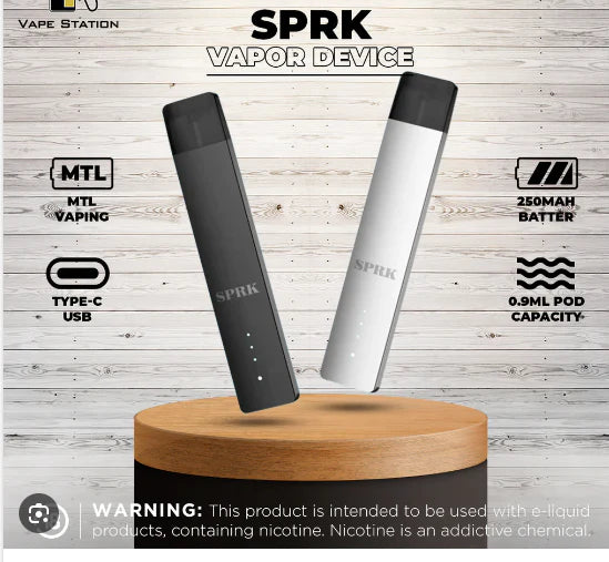 Spark Fiber Kit SPRK VAPOR 