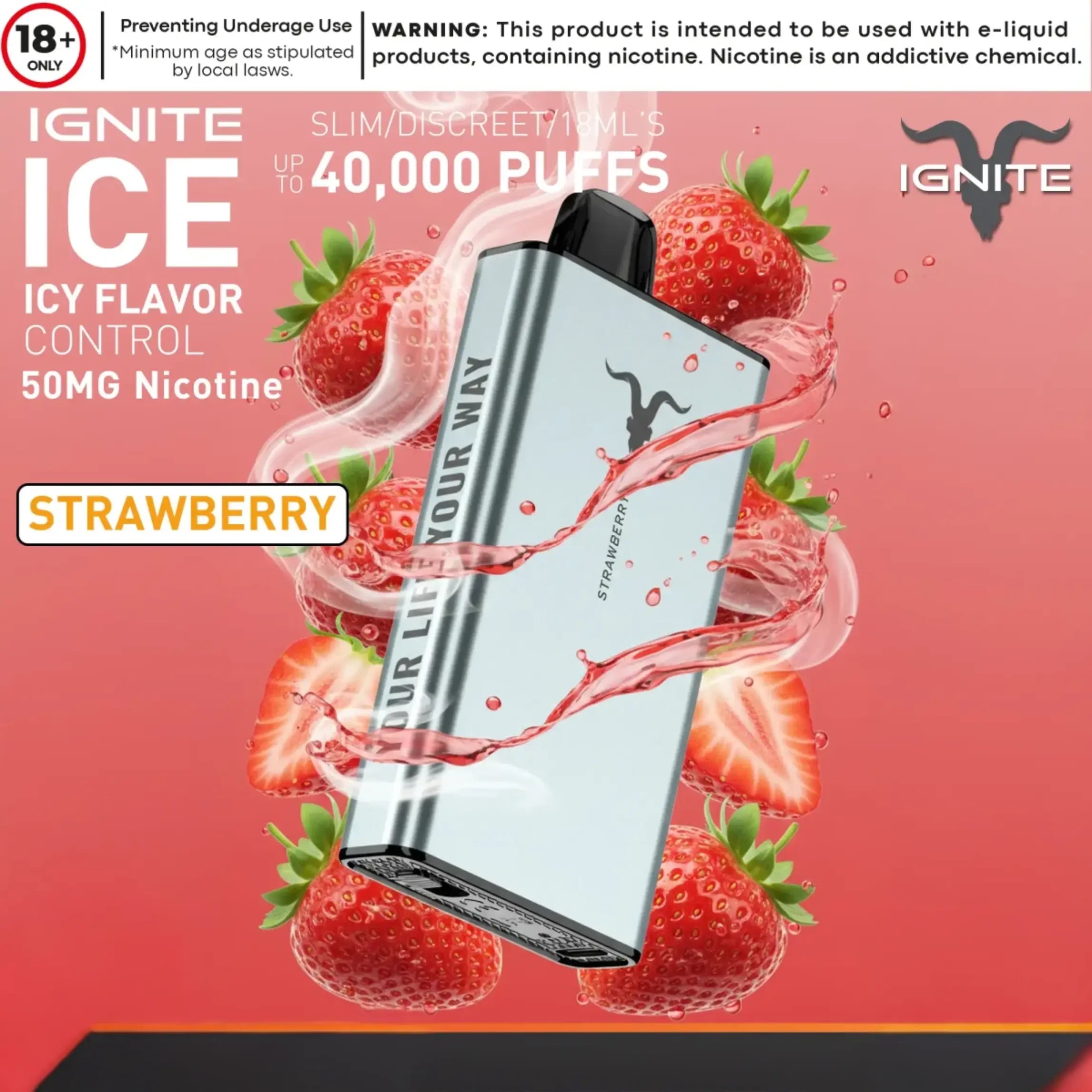 IGNITE ICE 40000 Puffs Disposable Vape