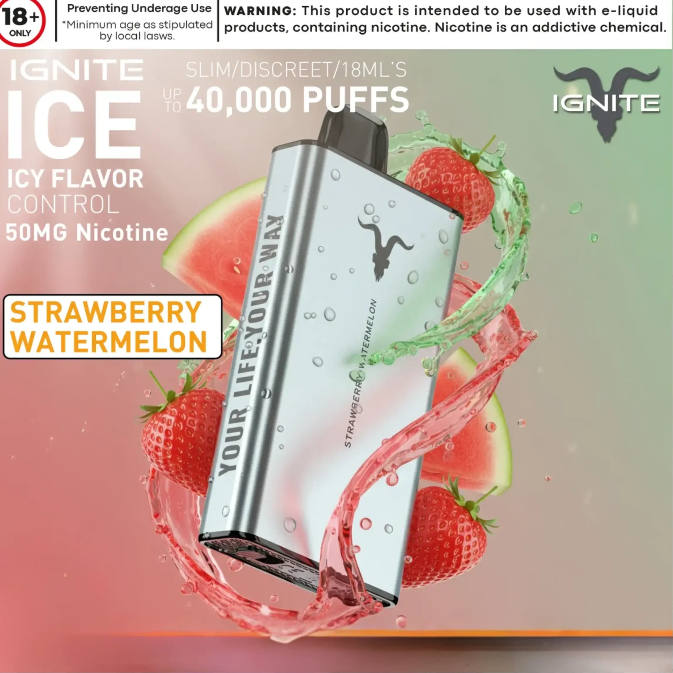 IGNITE ICE 40000 Puffs Disposable Vape