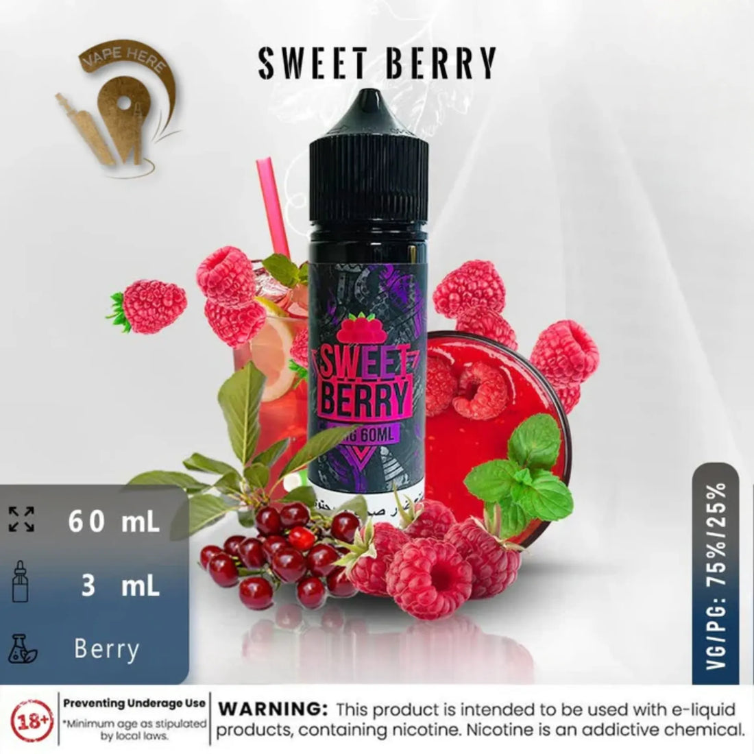 Sweet Berry E Liquid