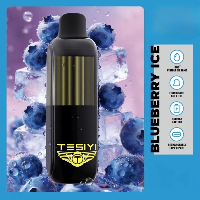 TESIYI AK 50000 Puffs Disposable Vape