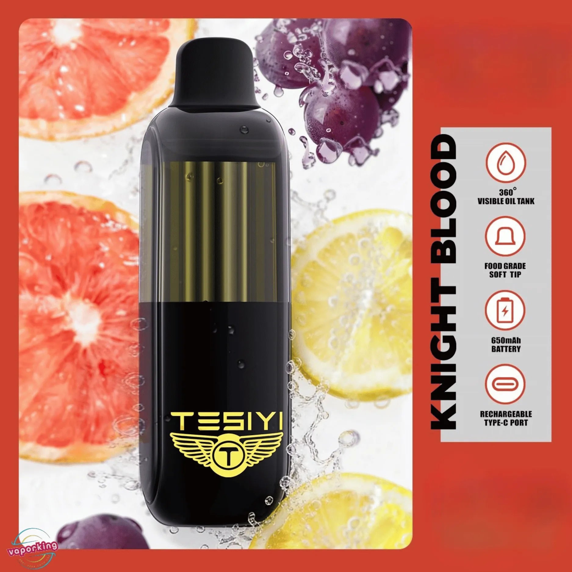 TESIYI-AK-Knight-Blood