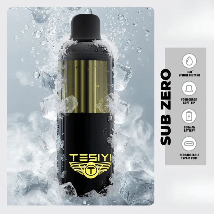 TESIYI AK 50000 Puffs Disposable Vape