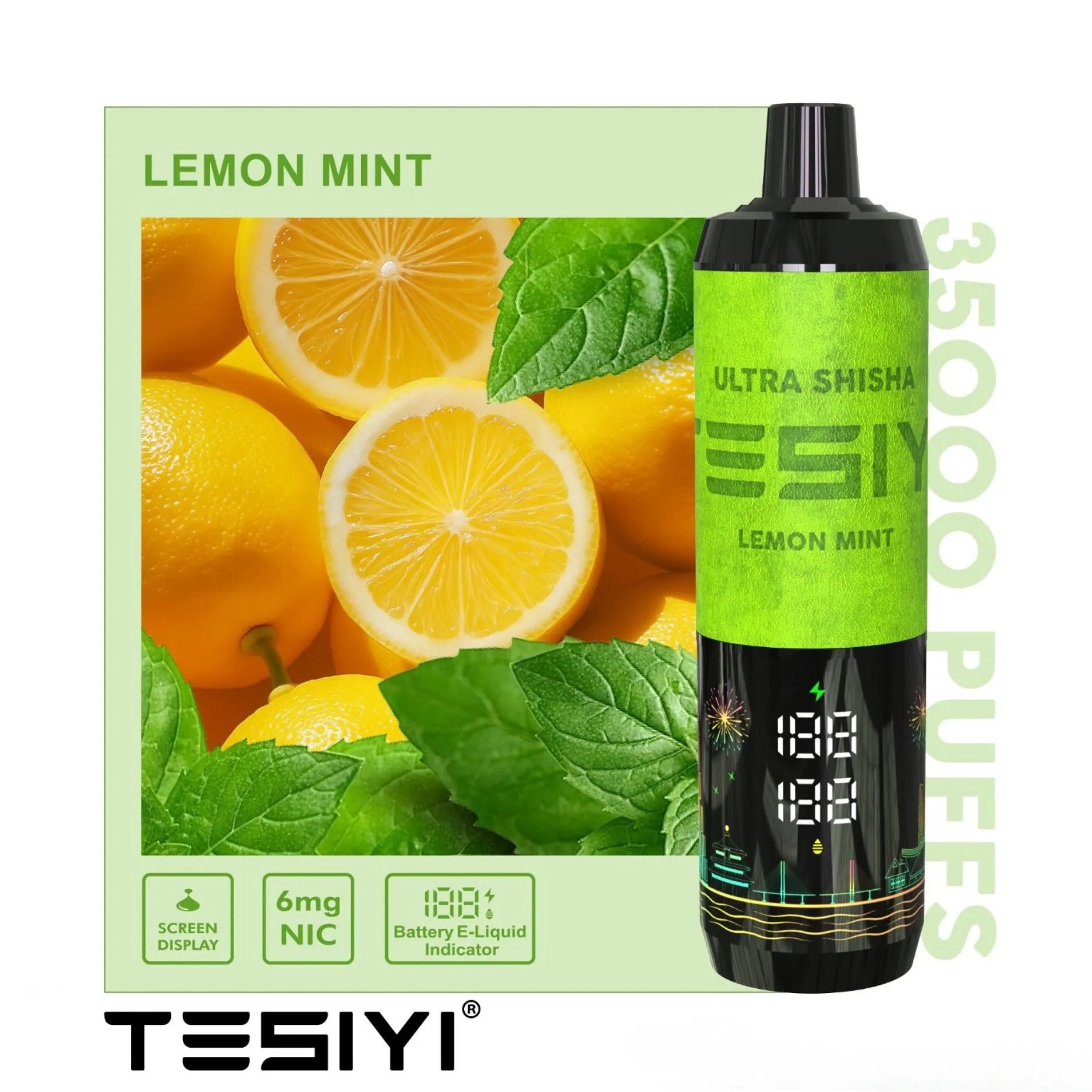 TESIYI-Ultra-Shisha-Lemon-Mint