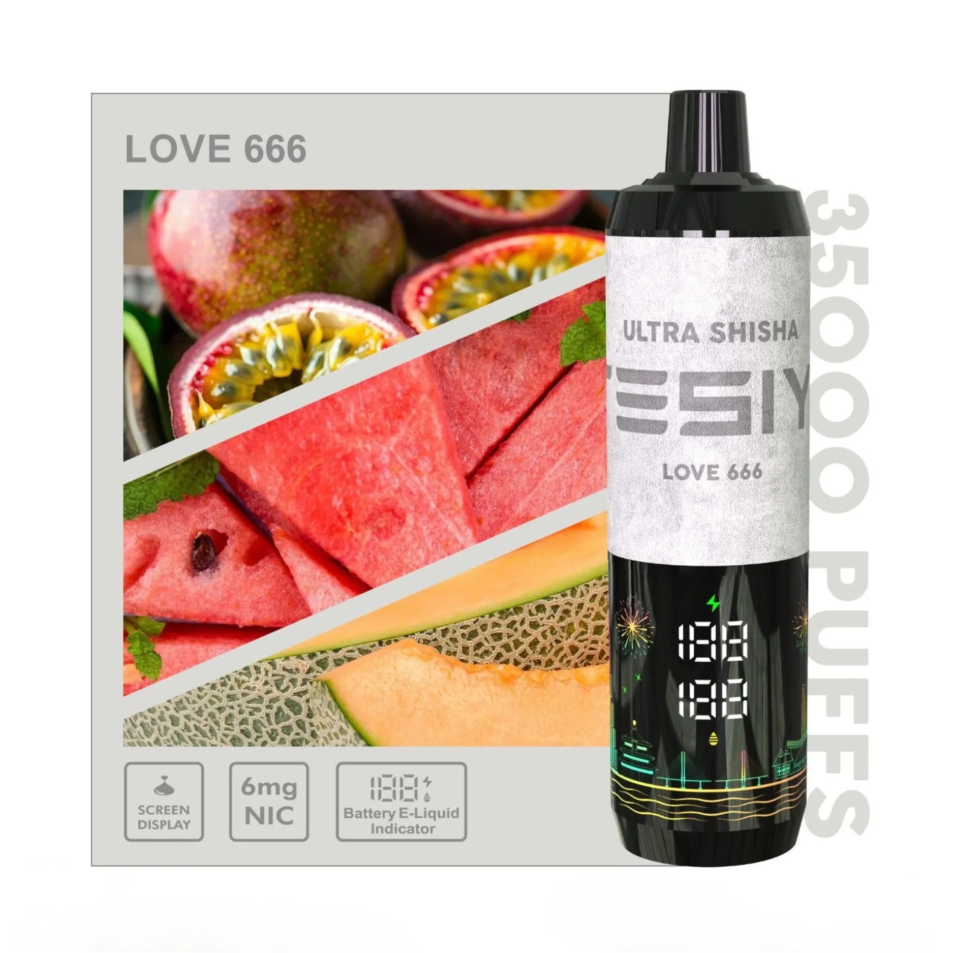TESIYI-Ultra-Shisha-Love-666