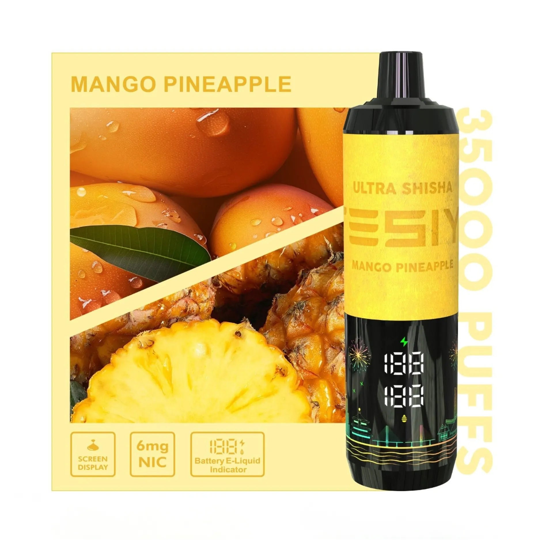 TESIYI-Ultra-Shisha-Mango-Pineapple