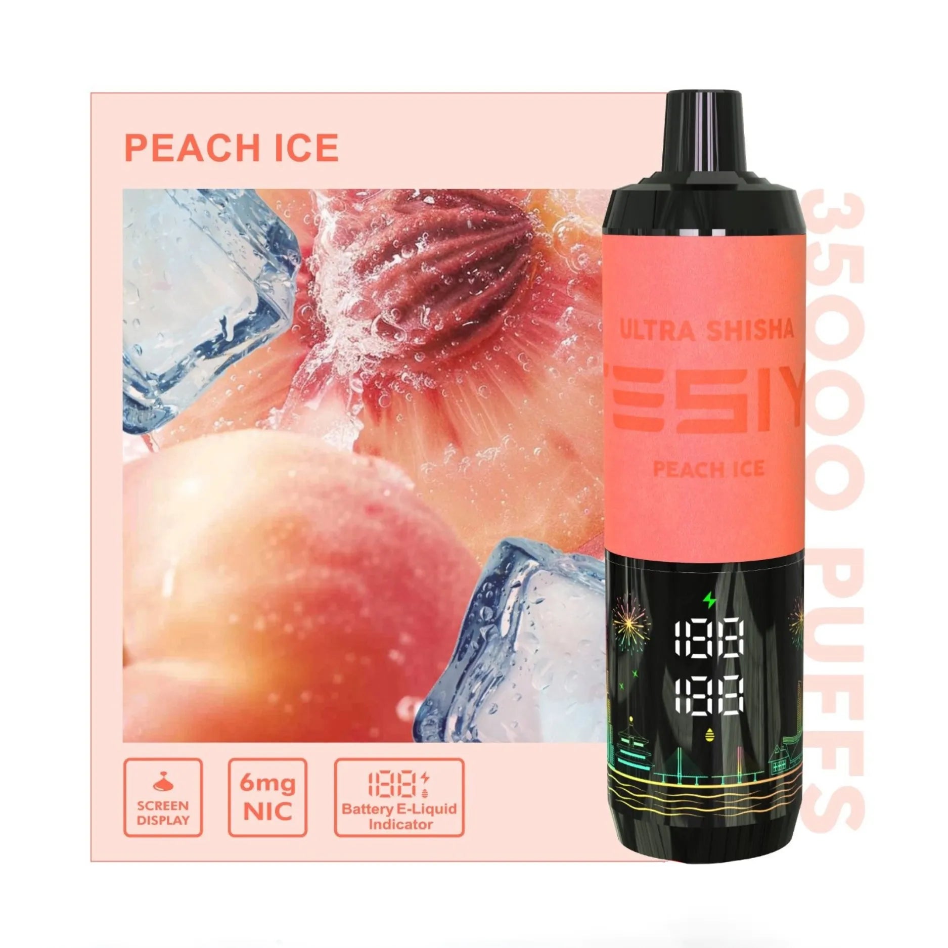 TESIYI-Ultra-Shisha-Peach-Ice