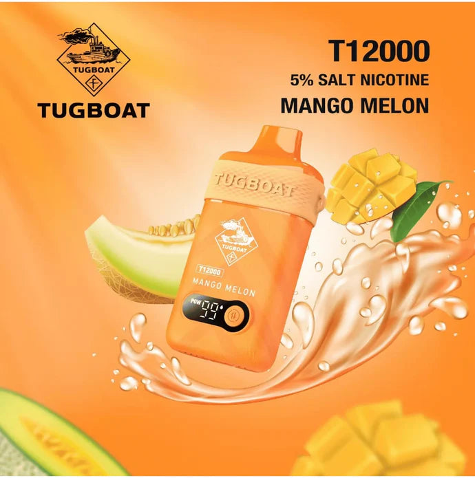 Tugboat T12000 puffs rechargeable vape