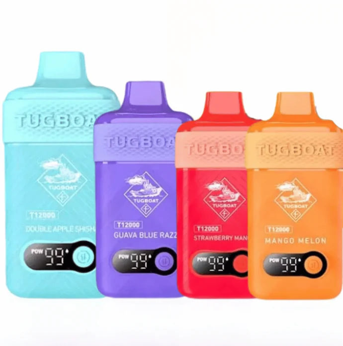 Tugboat T12000 puffs rechargeable vape