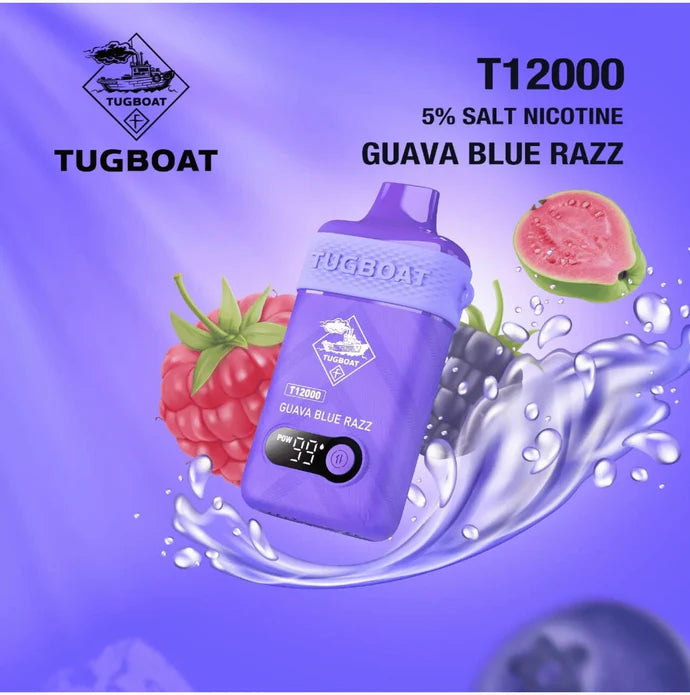 Tugboat T12000 puffs rechargeable vape