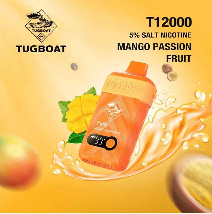 Tugboat T12000 puffs rechargeable vape