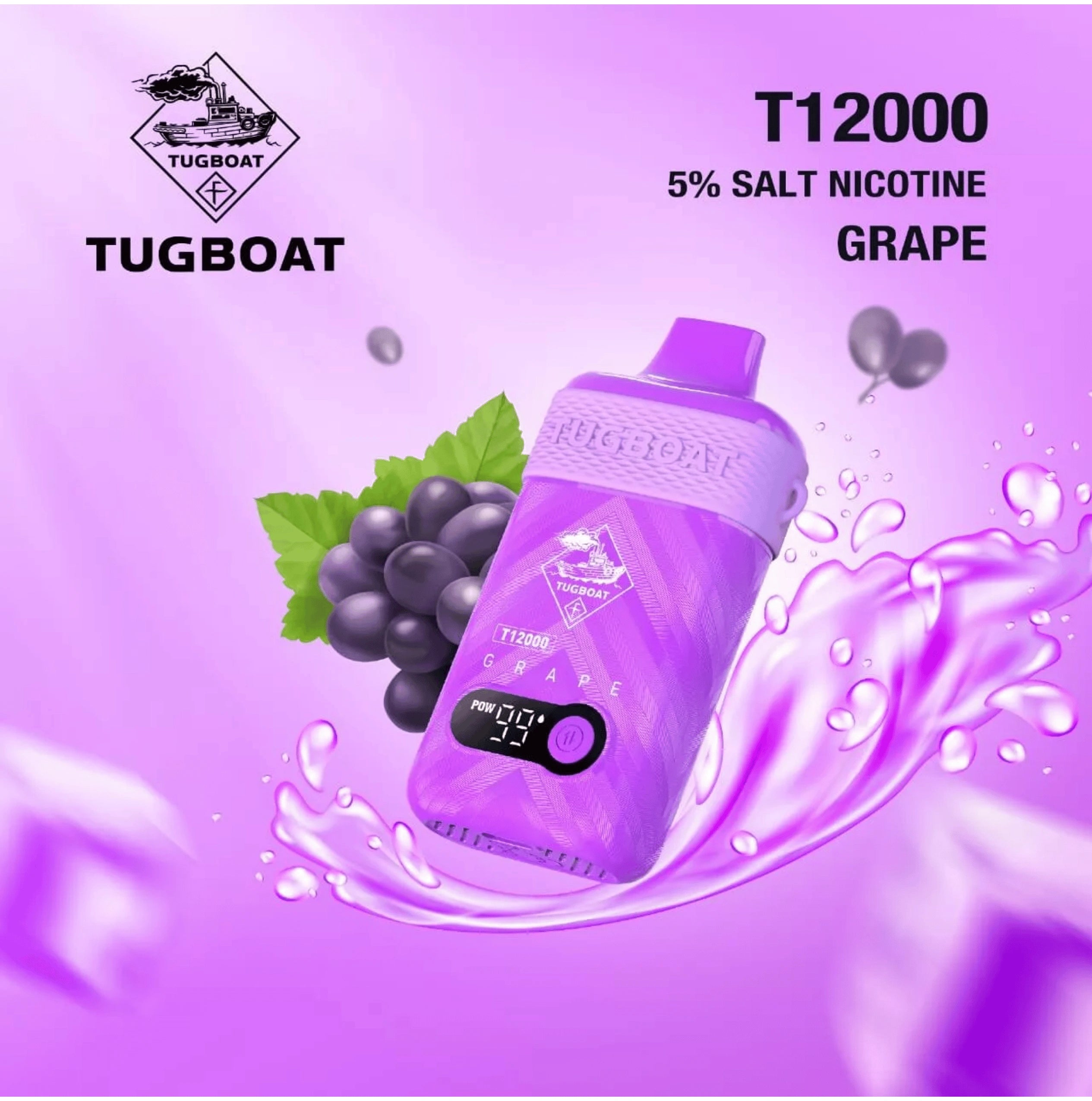 Tugboat-T12000-Disposable-12000-Puffs