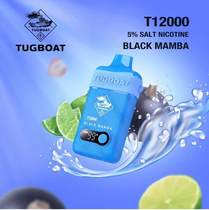 Tugboat T12000 puffs rechargeable vape