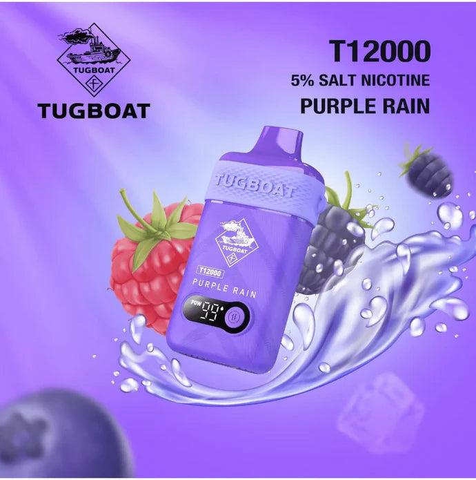 Tugboat T12000 puffs rechargeable vape