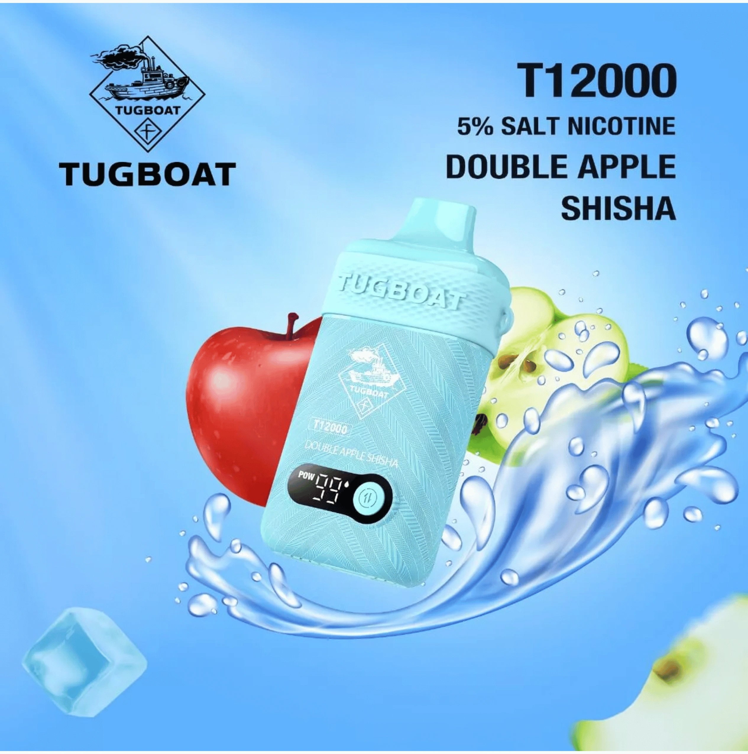 Tugboat-T12000-Disposable-12000-Puffs