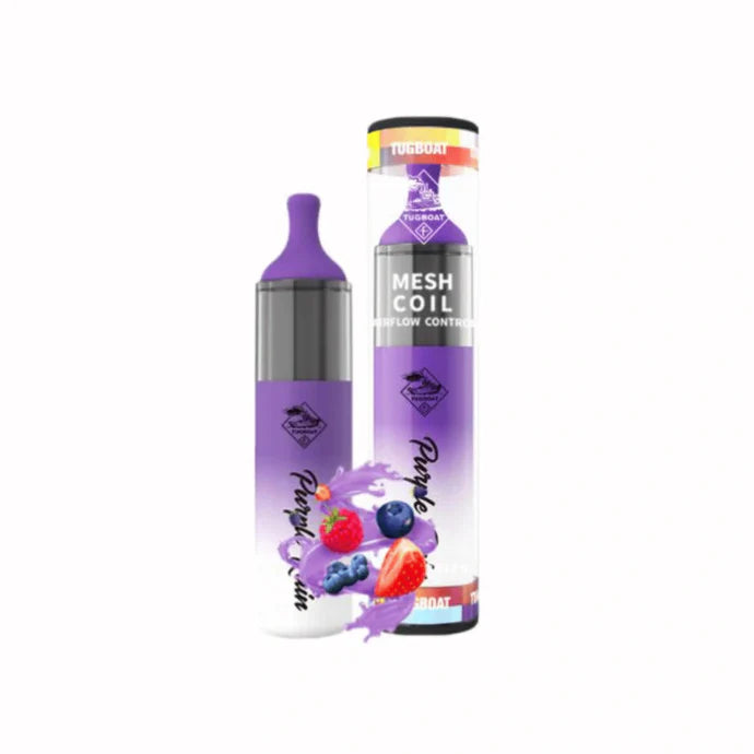 Tugboat EVO Disposable Vape Device 