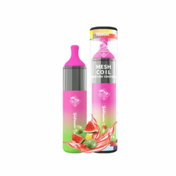 Tugboat EVO Disposable Vape Device 