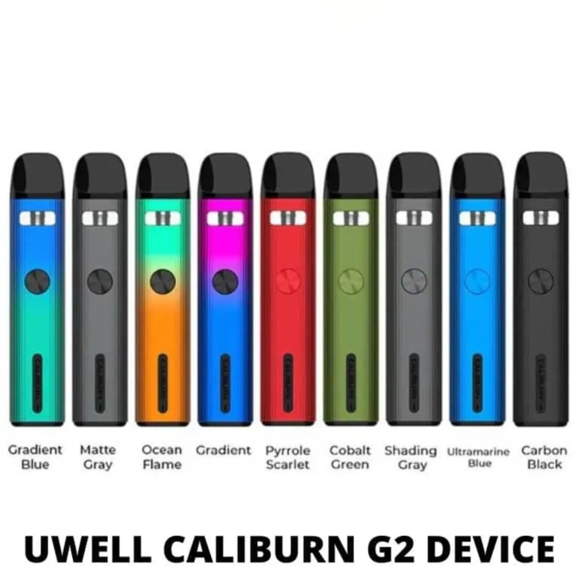 uwell caliburn a2 vs g2 UWELL CALIBURN G2 POD SYSTEM ALL COLORS in UAE – VapeDeals