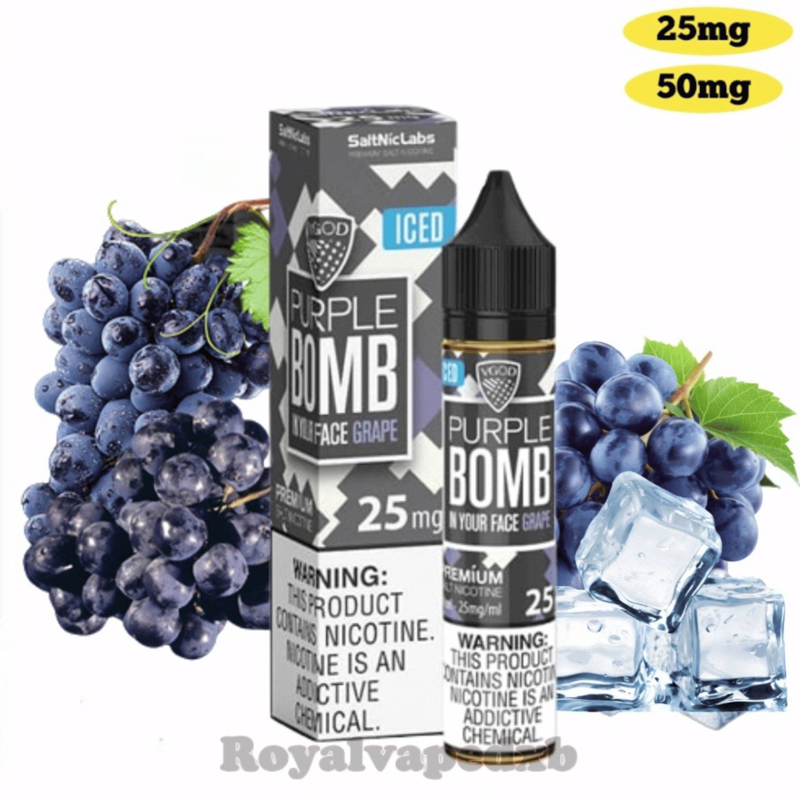 VGOD Salt Nic 30ml Vape Liquids
