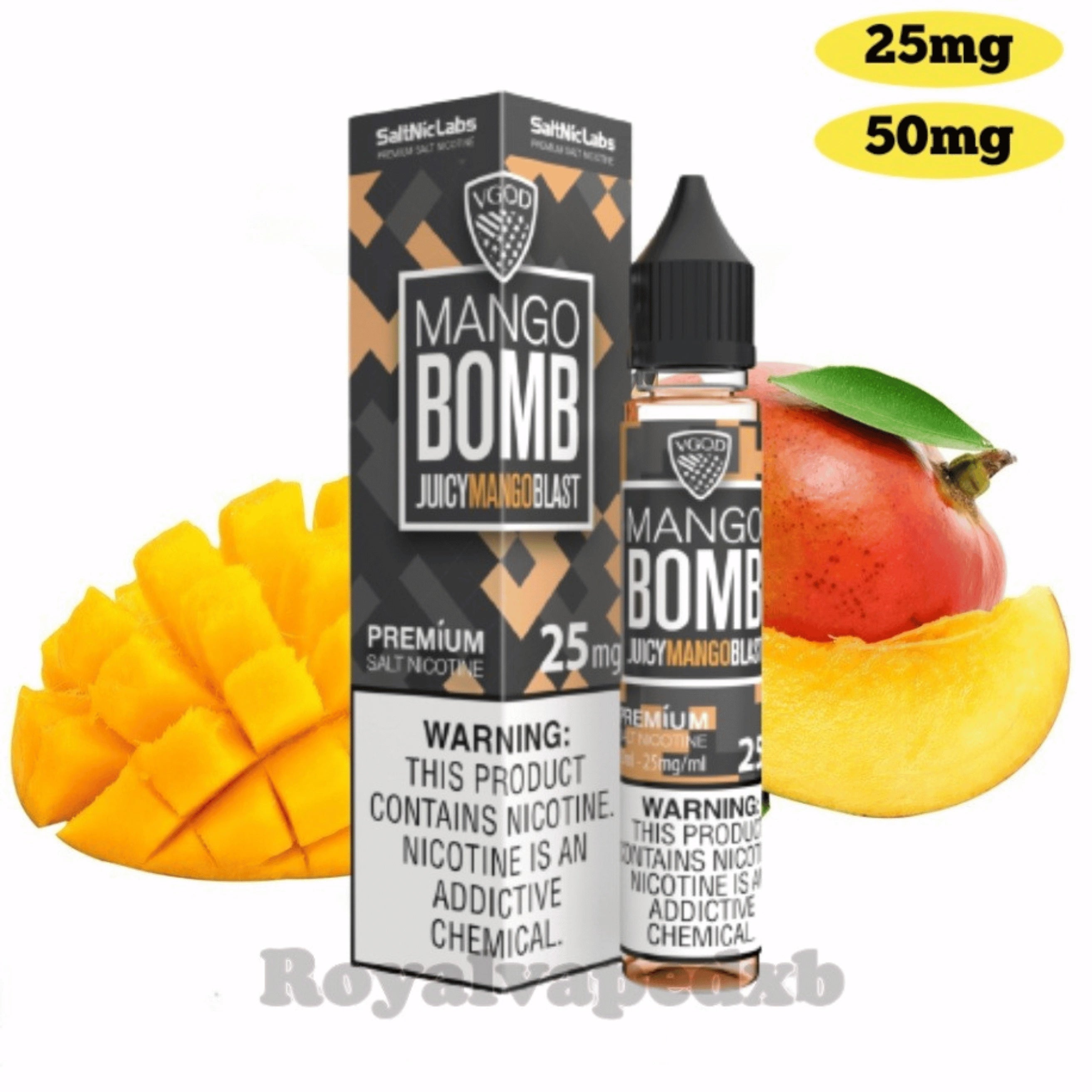 VGOD Salt Nic 30ml Vape Liquids