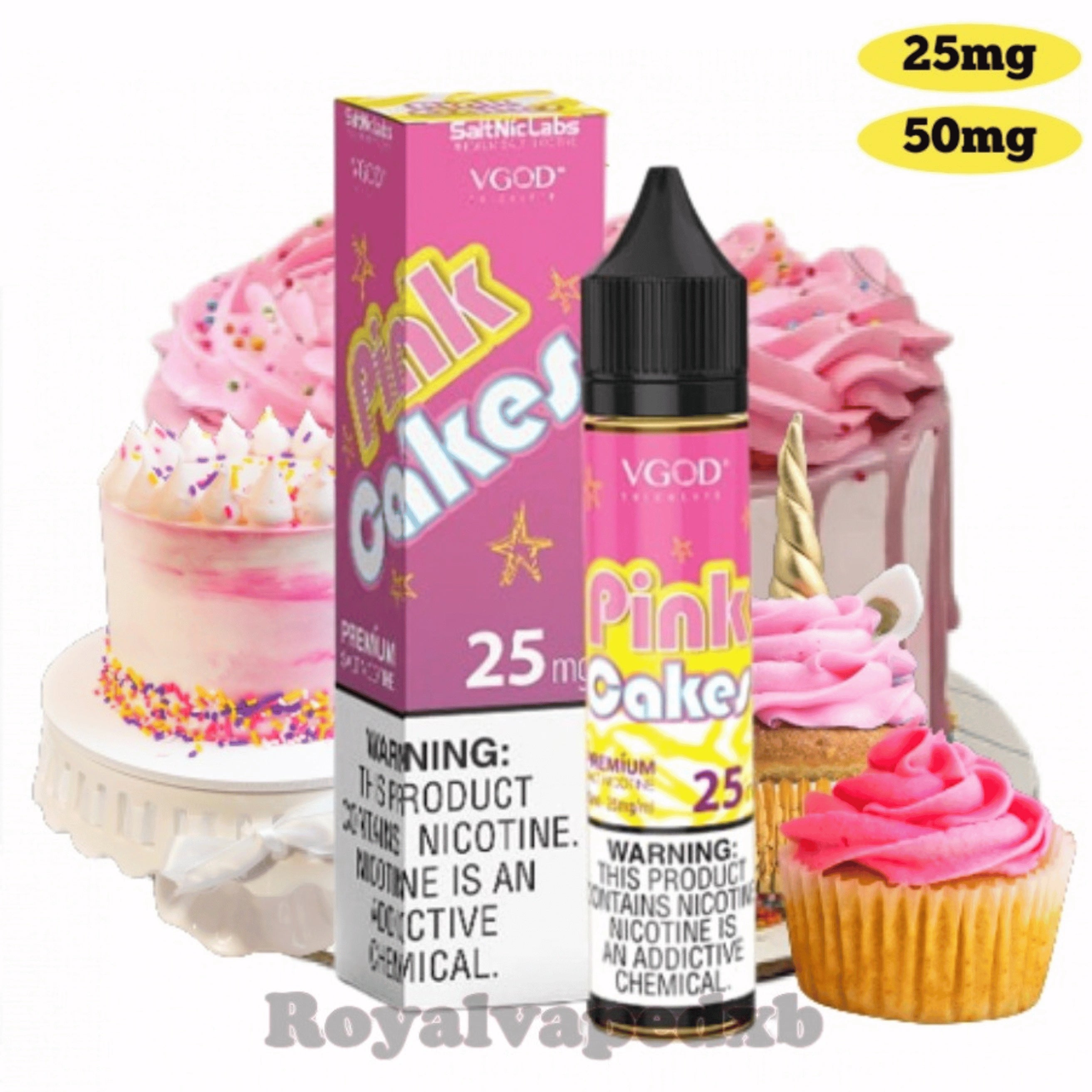 VGOD Salt Nic 30ml Vape Liquids