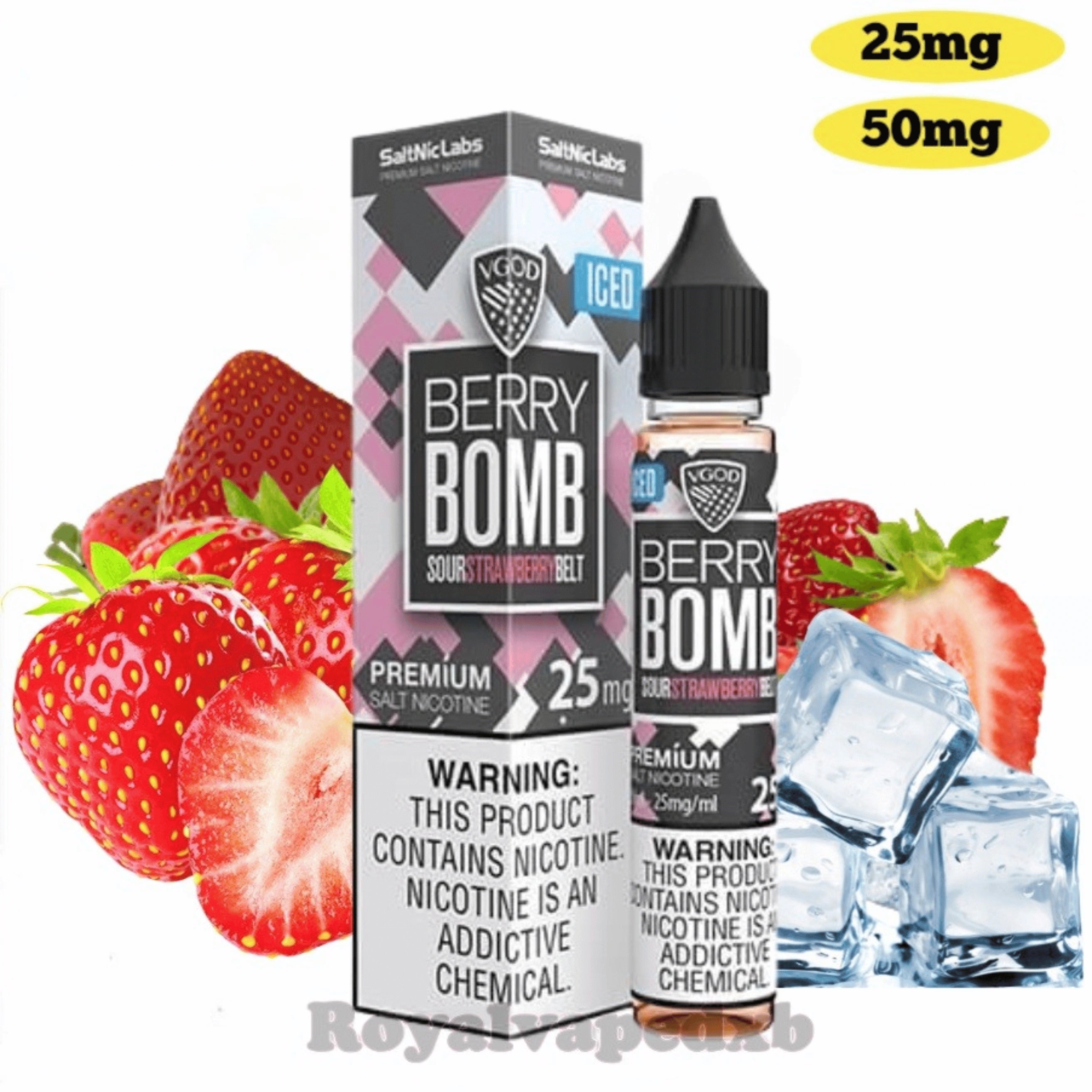 VGOD Salt Nic 30ml Vape Liquids