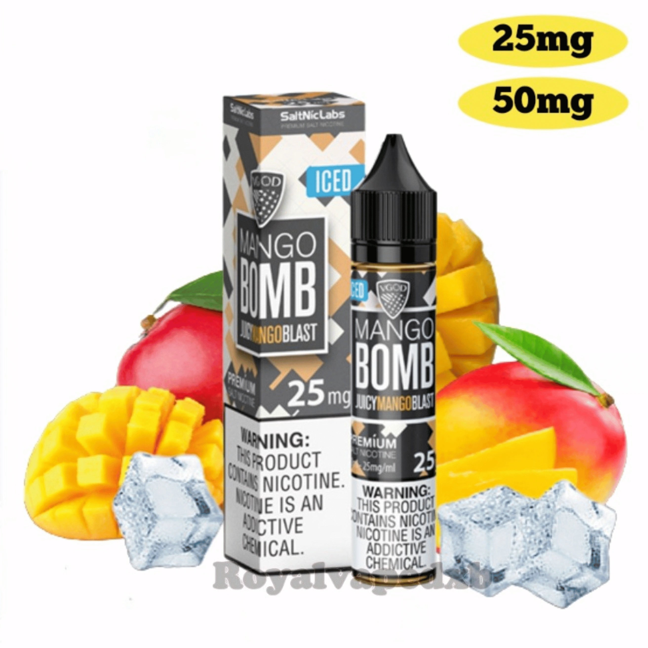 VGOD Salt Nic 30ml Vape Liquids