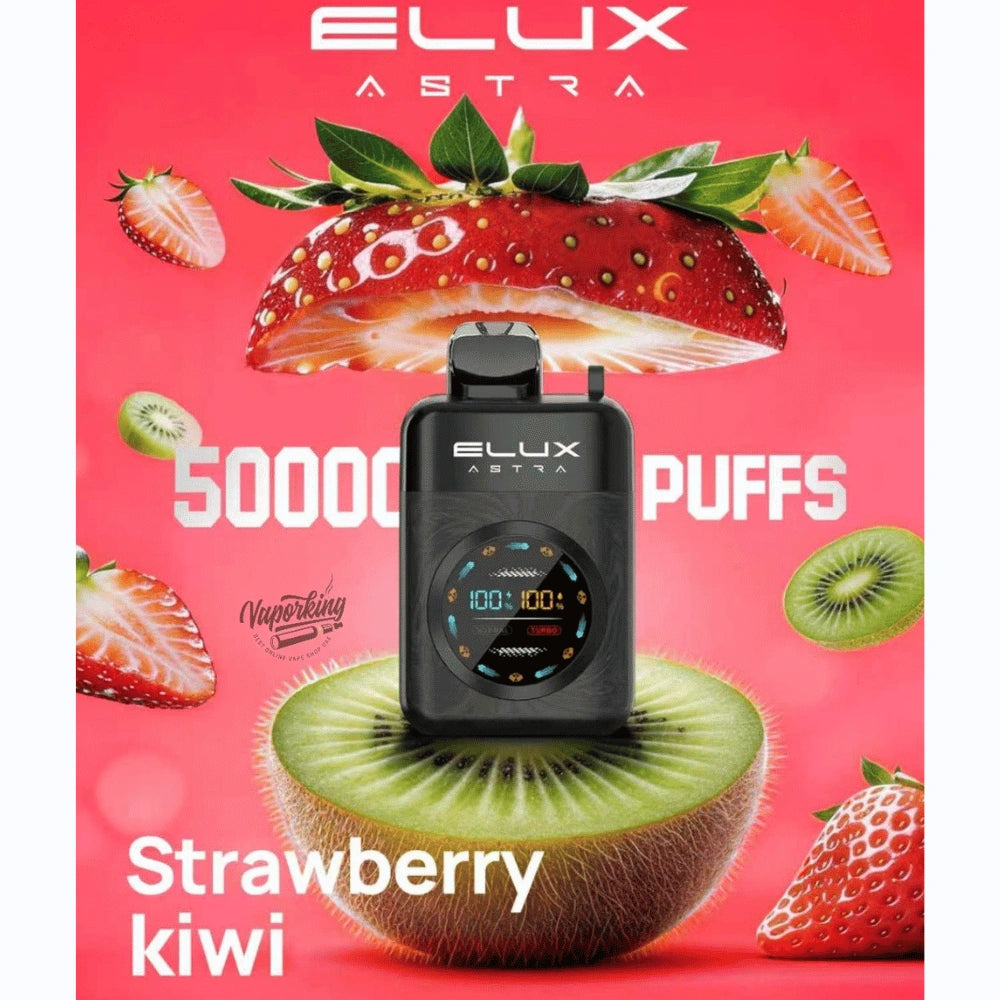 Elux Astra 50000 Puffs Disposable Vape 50MG in the UAE