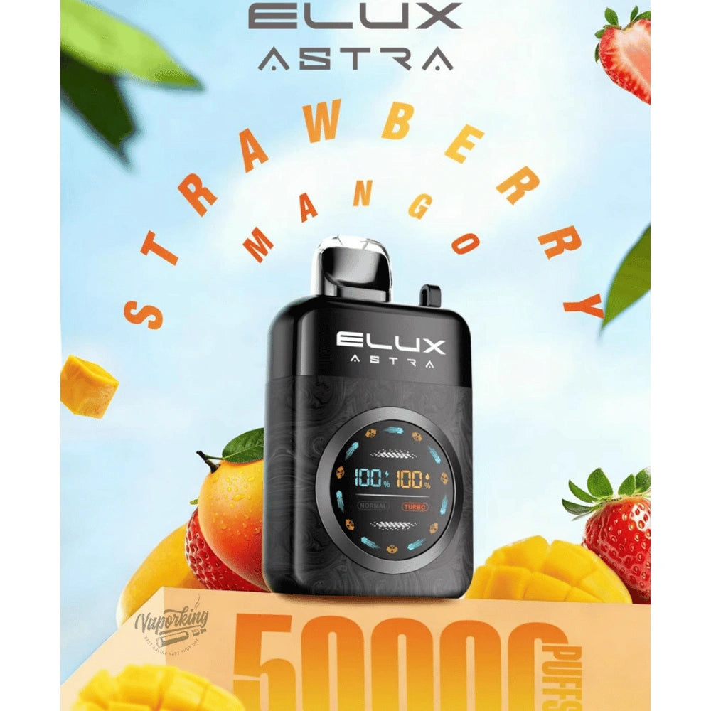 Elux Astra 50000 Puffs Disposable Vape 50MG in the UAE
