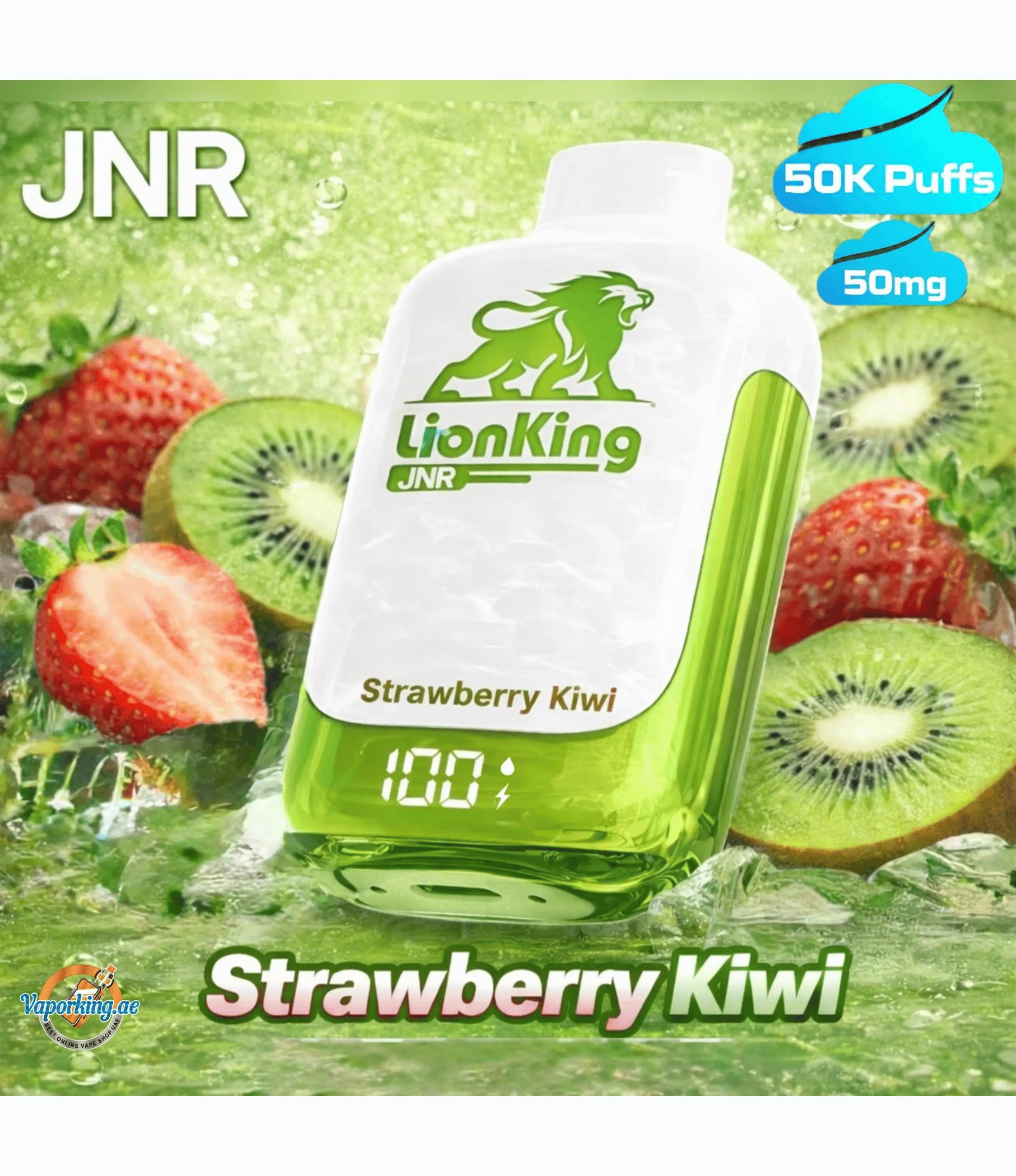 JNR Lionking 50000 Puffs Disposable Vape 50mg