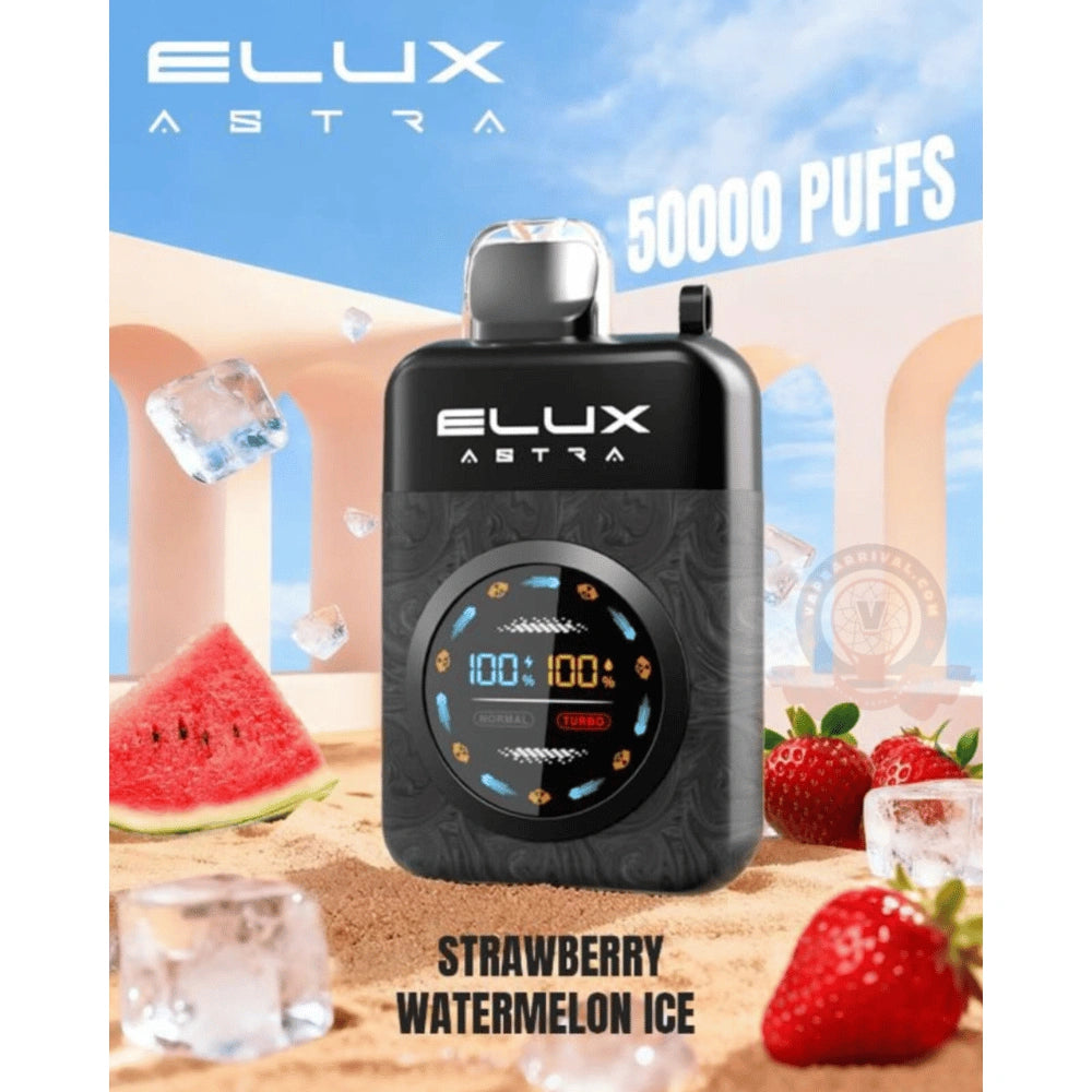 Elux Astra 50000 Puffs Disposable Vape 50MG in the UAE