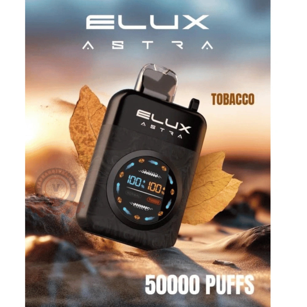 Elux Astra 50000 Puffs Disposable Vape 50MG in the UAE