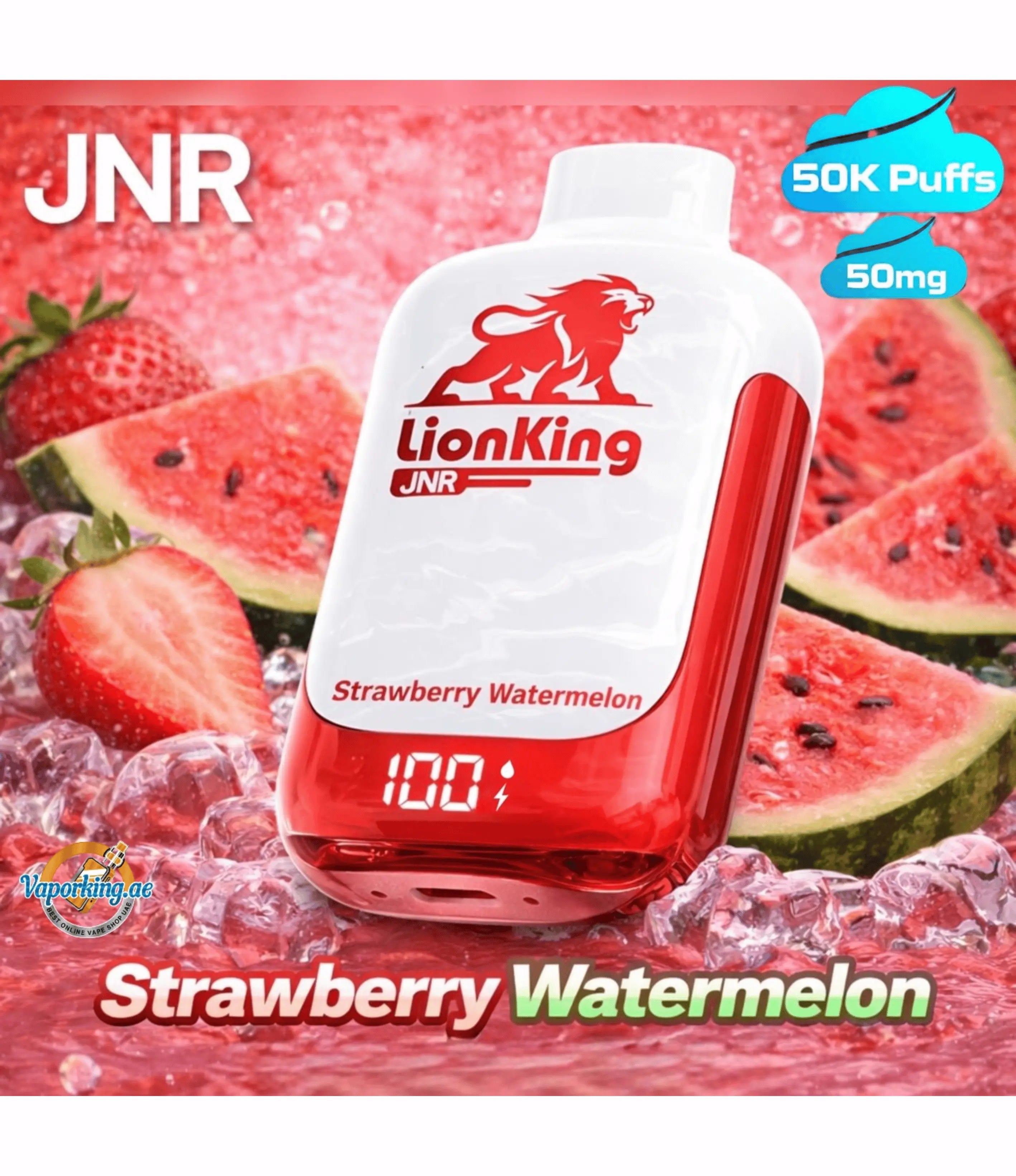 JNR Lionking 50000 Puffs Disposable Vape 50mg
