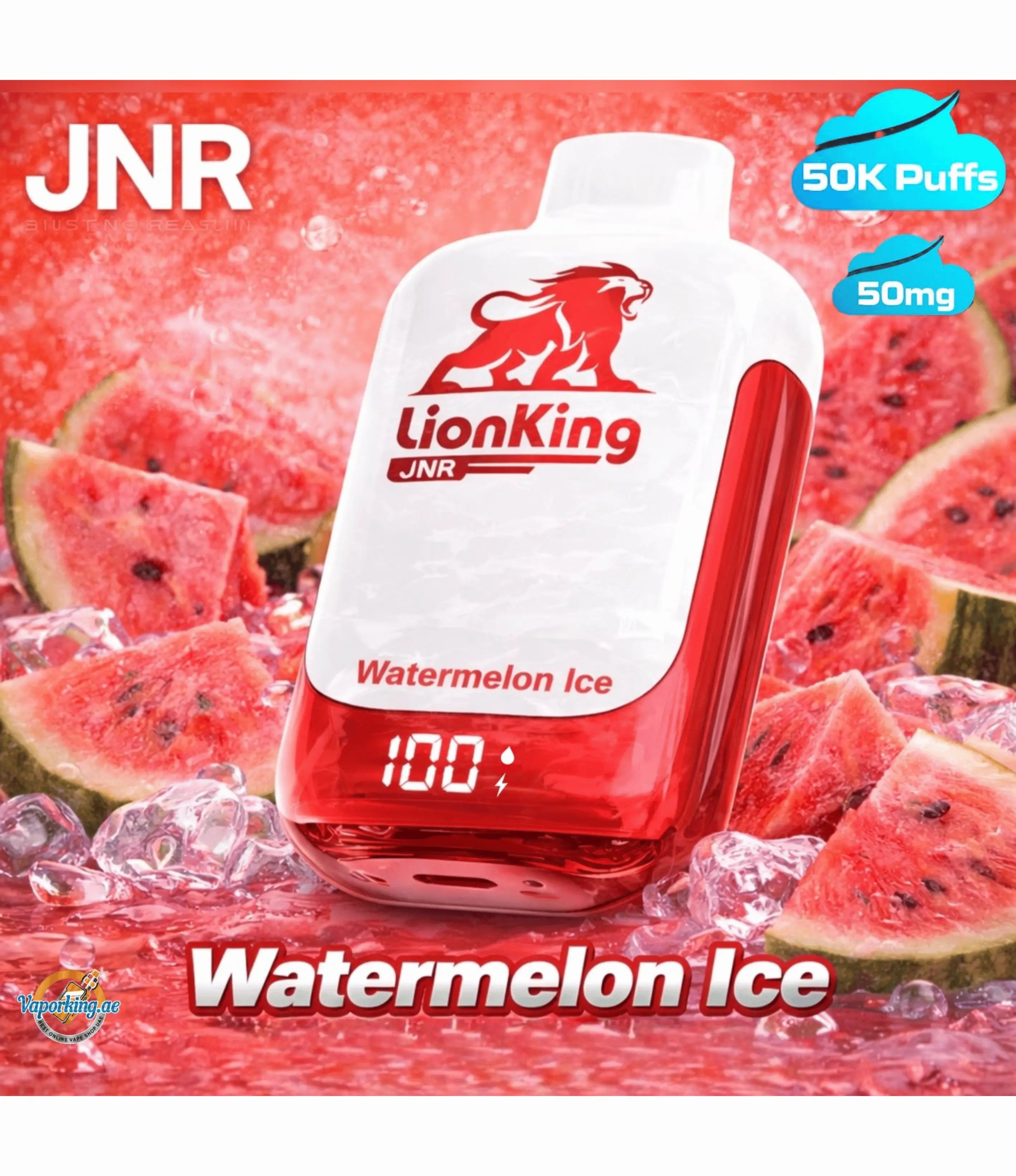JNR Lionking 50000 Puffs Disposable Vape 50mg