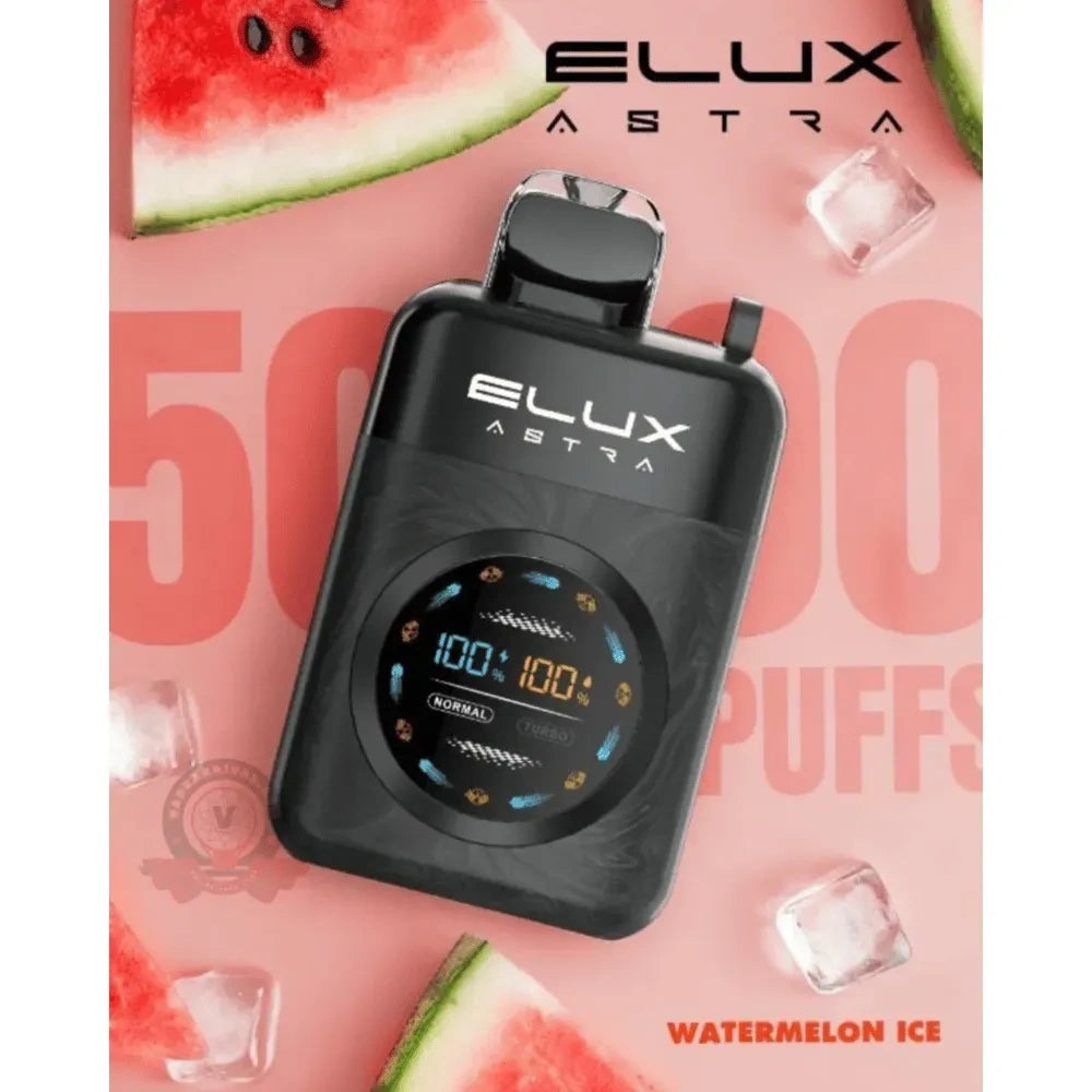 Elux Astra 50000 Puffs Disposable Vape 50MG in the UAE