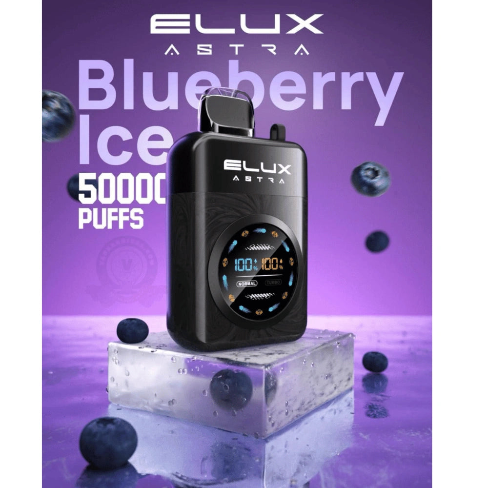 Elux Astra 50000 Puffs Disposable Vape 50MG in the UAE