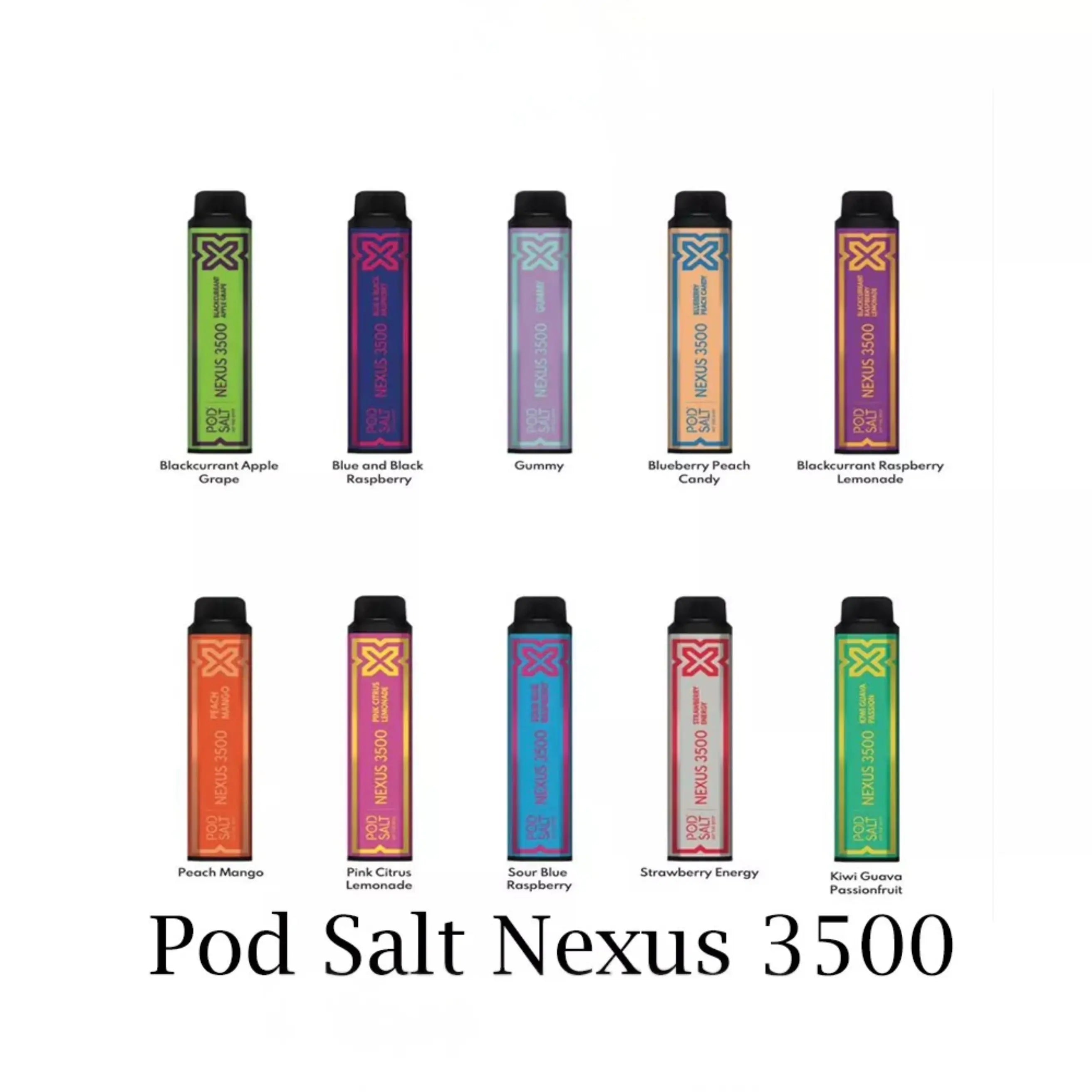 Pod Salt Nexus 3500 puffs disposable vape
