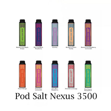 Pod Salt Nexus 3500 puffs disposable vape