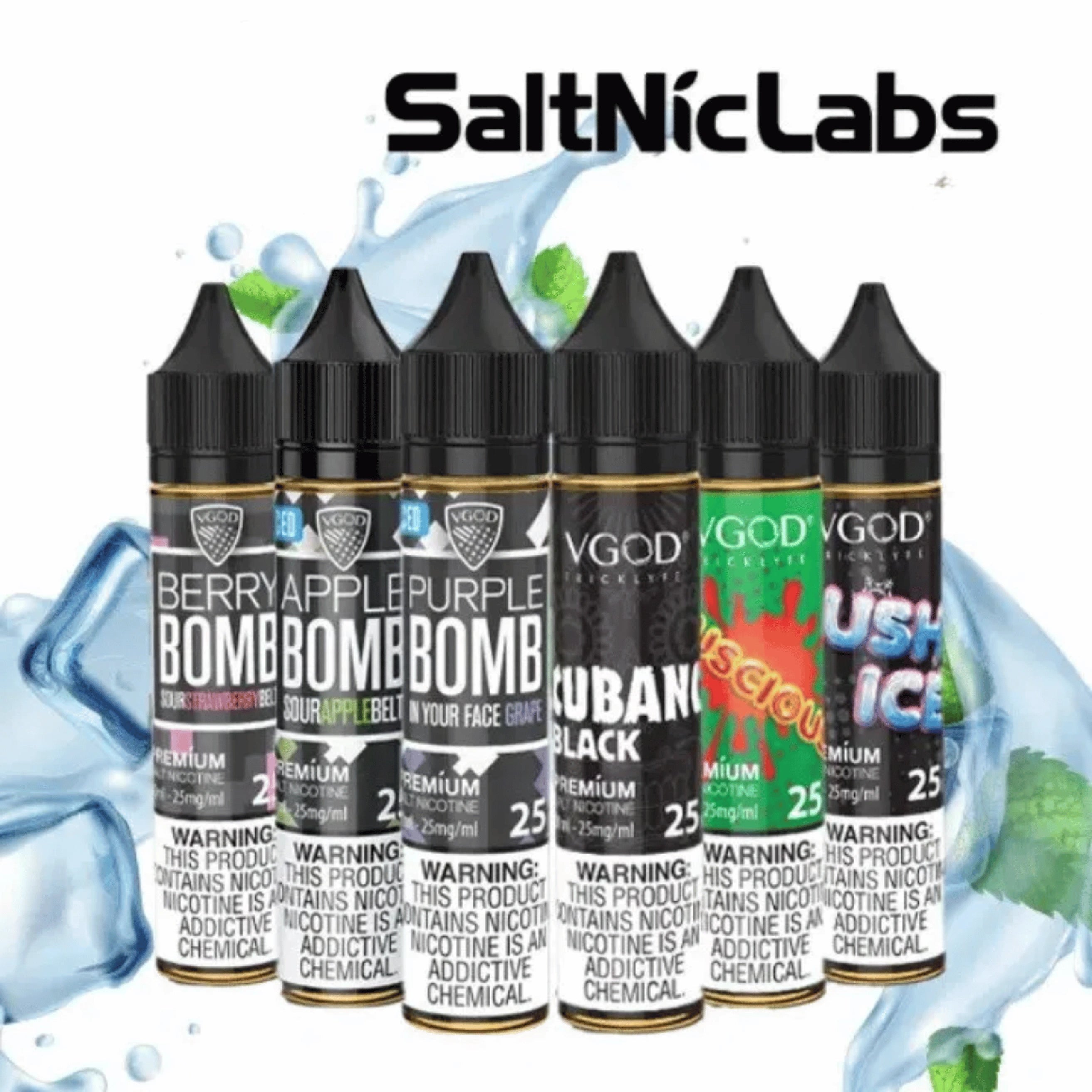 VGOD Salt Nic 30ml Vape Liquids