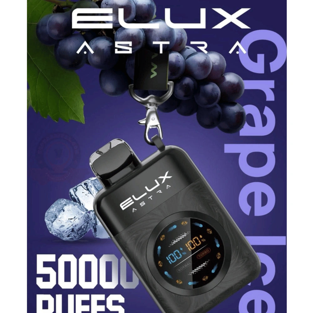 Elux Astra 50000 Puffs Disposable Vape 50MG in the UAE
