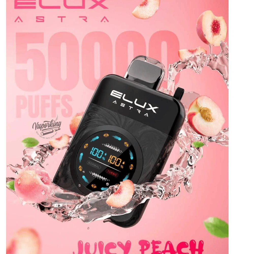 Elux Astra 50000 Puffs Disposable Vape 50MG in the UAE