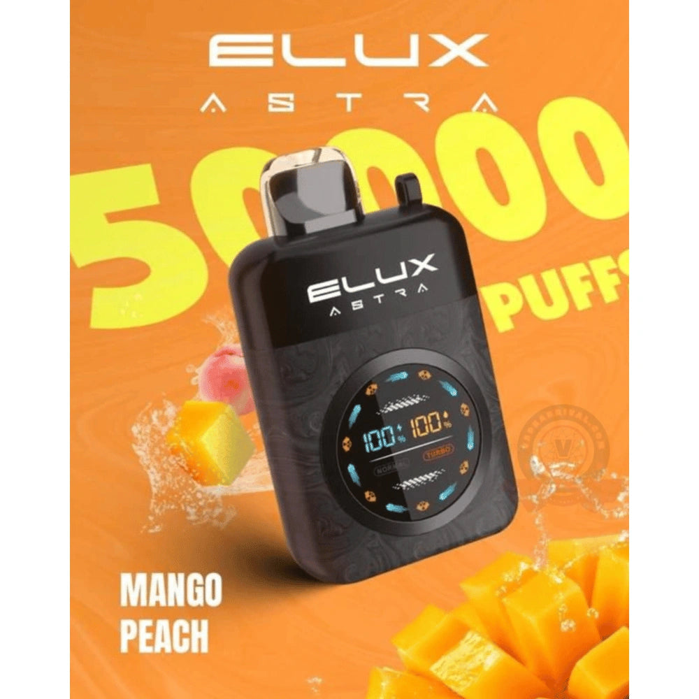 Elux Astra 50000 Puffs Disposable Vape 50MG in the UAE