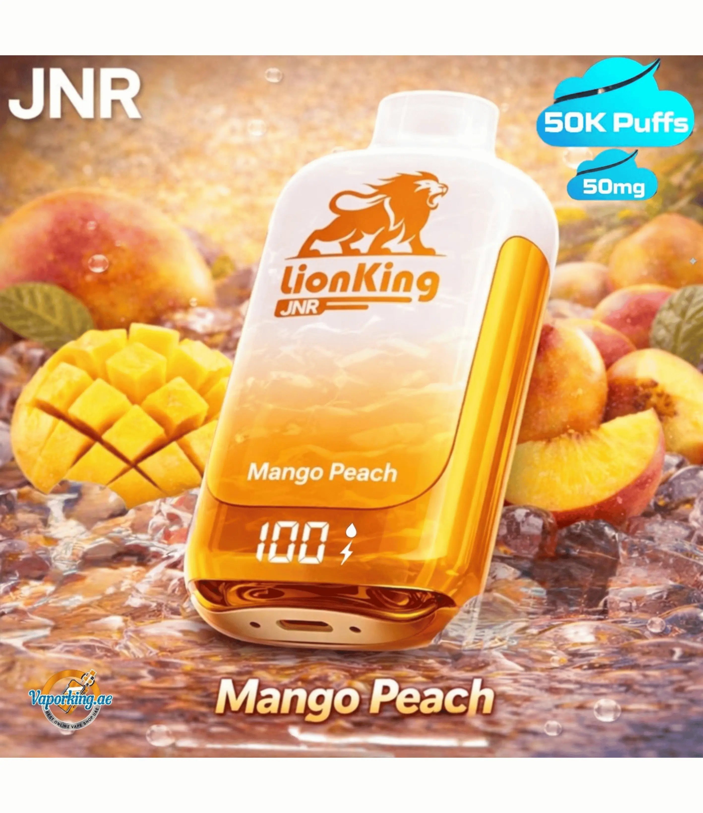 JNR Lionking 50000 Puffs Disposable Vape 50mg